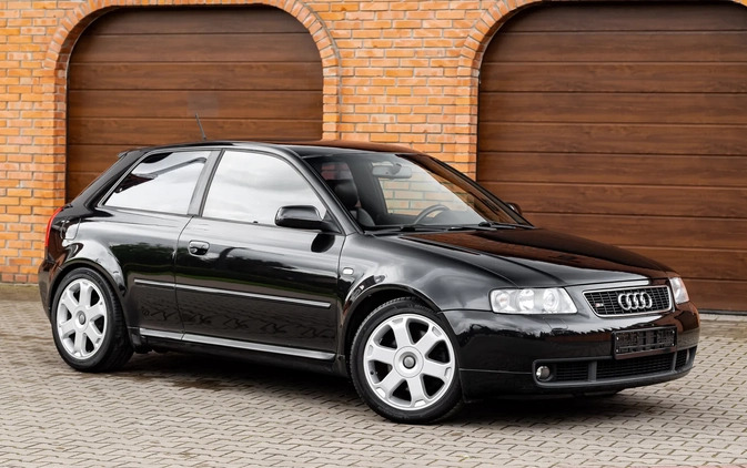 Audi S3 cena 29900 przebieg: 239000, rok produkcji 2002 z Żuromin małe 529